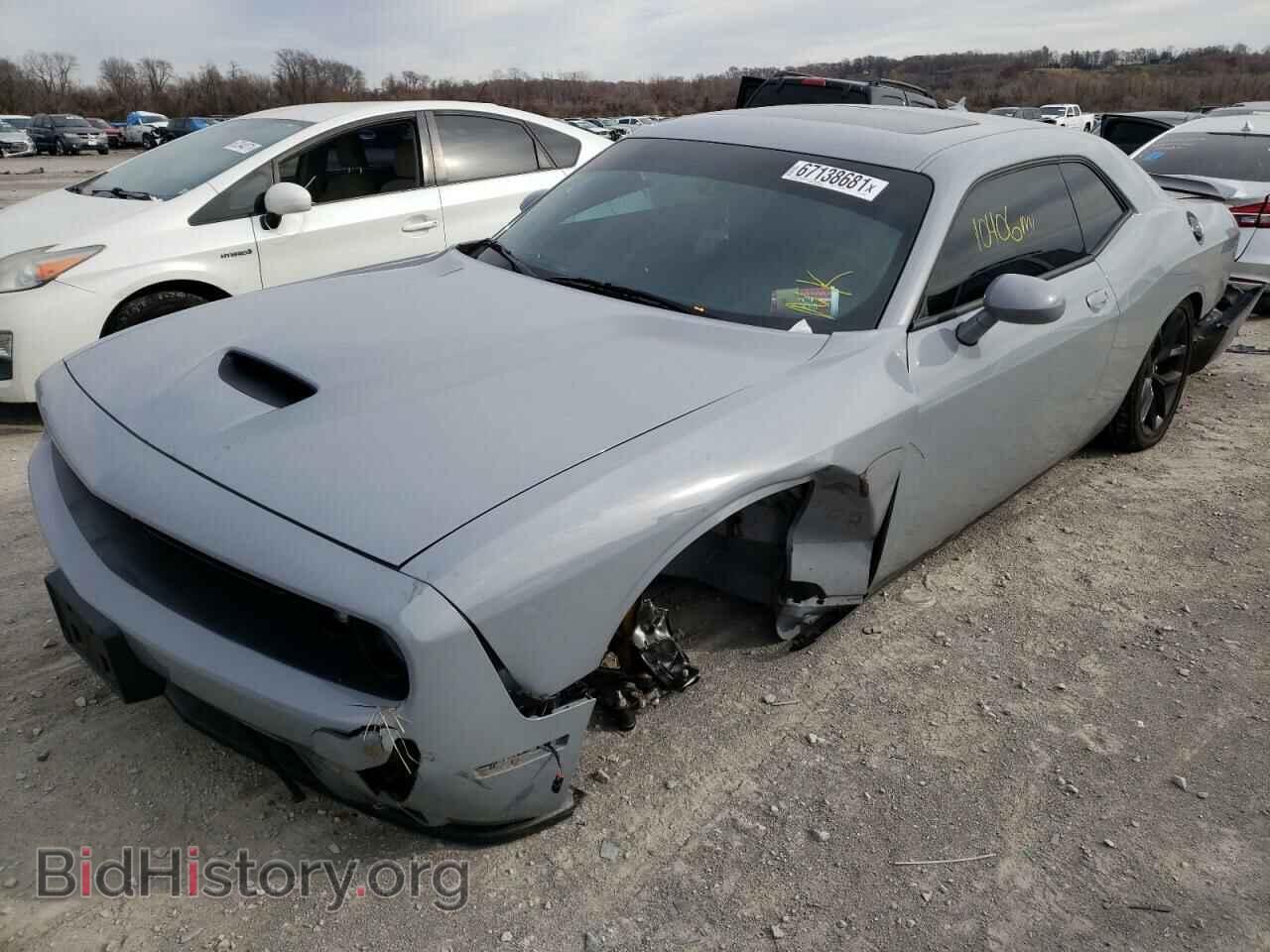 2021 DODGE CHALLENGER - VIN: 2C3CDZJG7MH560878 - Фото 2