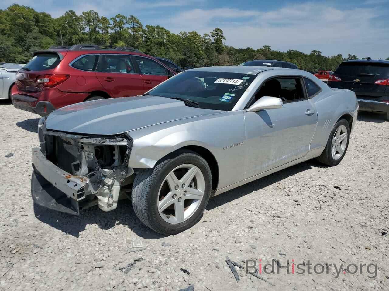 Photo 2G1FB1E35C9106718 - CHEVROLET CAMARO 2012