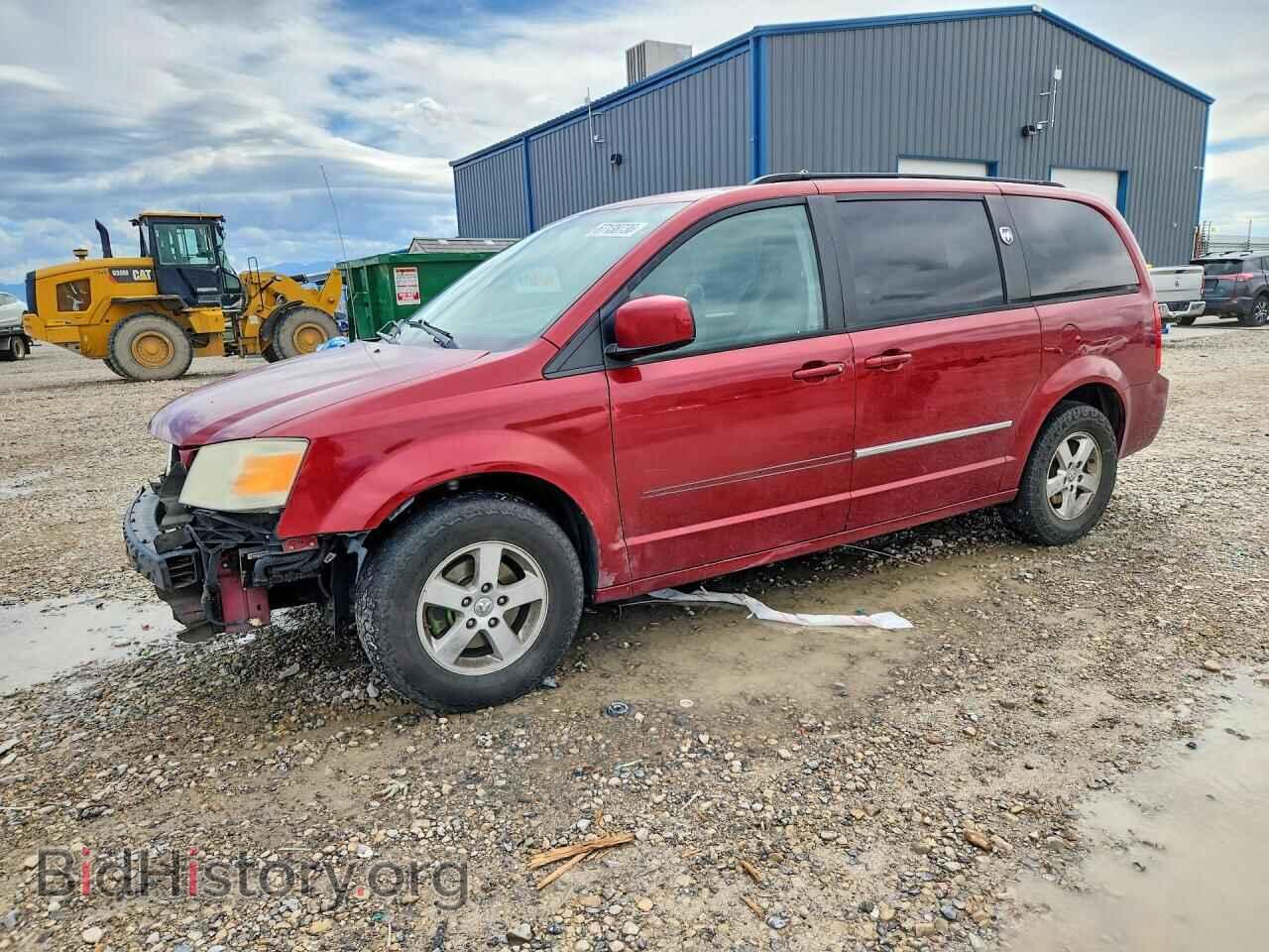 Photo 2D4RN5D15AR352767 - DODGE CARAVAN 2010