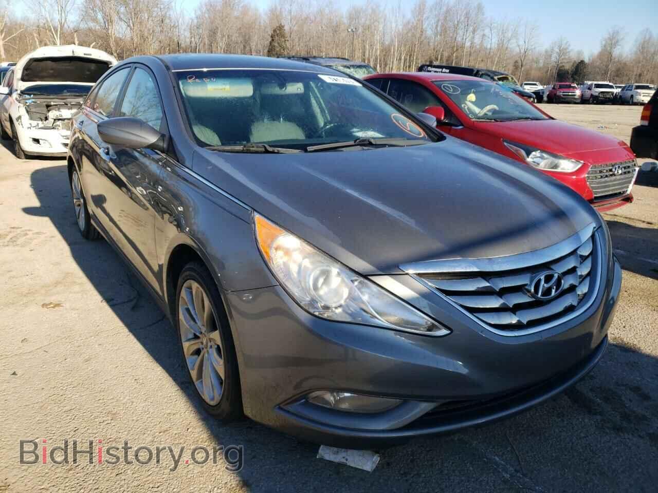 Фотография 5NPEC4AC2DH599473 - HYUNDAI SONATA 2013