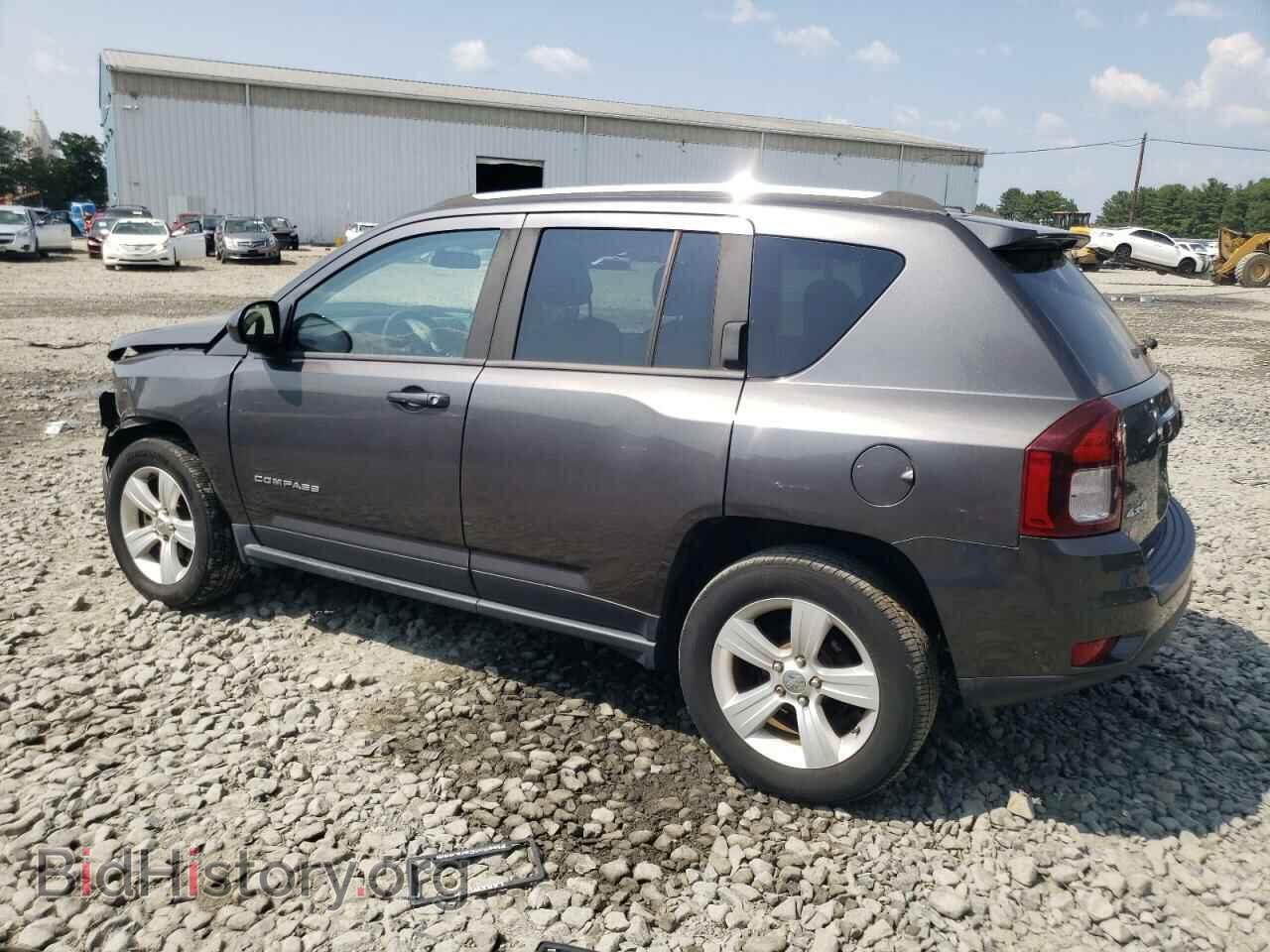 2015 JEEP COMPASS - VIN: 1C4NJDEB4FD177365 - Фото 2
