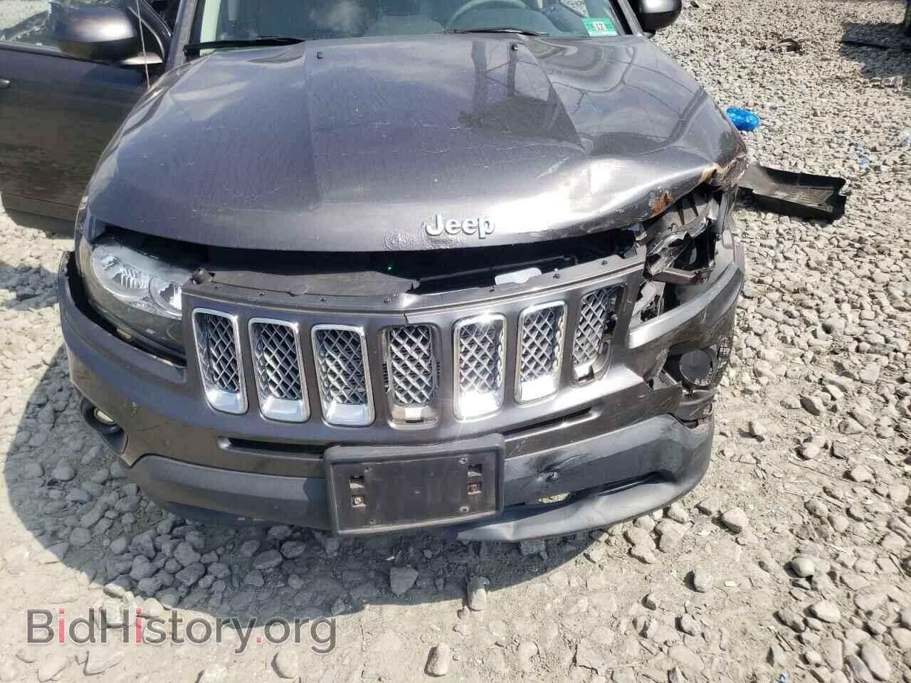 2015 JEEP COMPASS - VIN: 1C4NJDEB4FD177365 - Фото 12