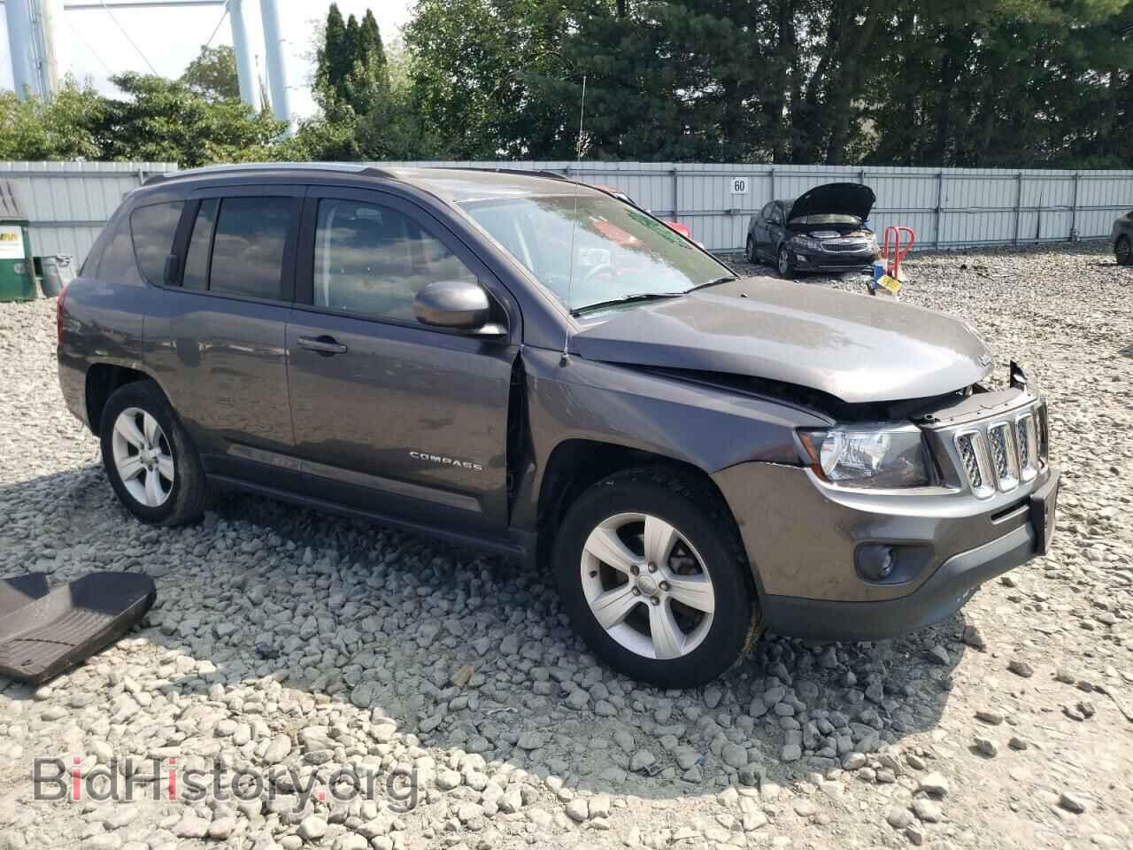 2015 JEEP COMPASS - VIN: 1C4NJDEB4FD177365 - Фото 4