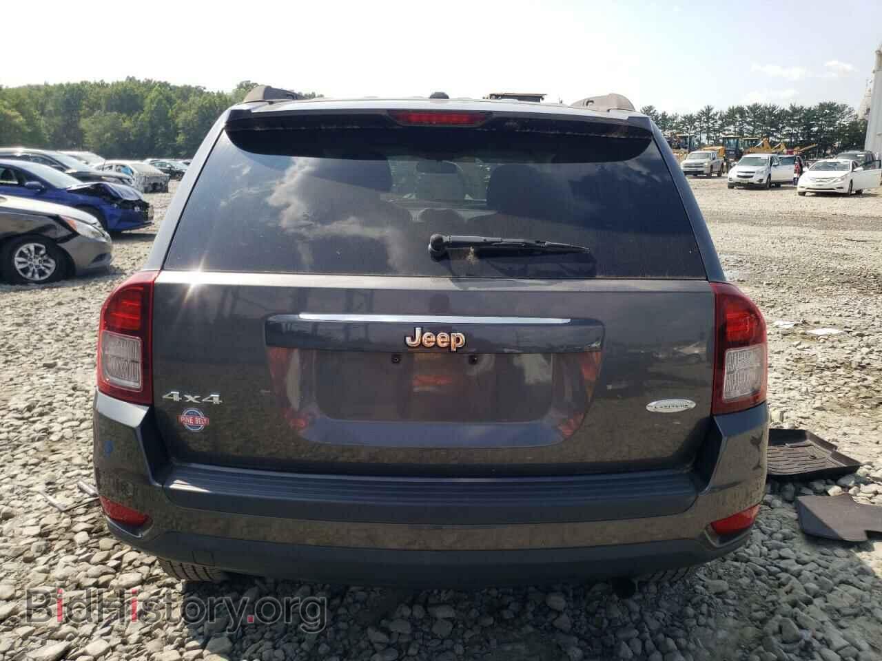 2015 JEEP COMPASS - VIN: 1C4NJDEB4FD177365 - Фото 6