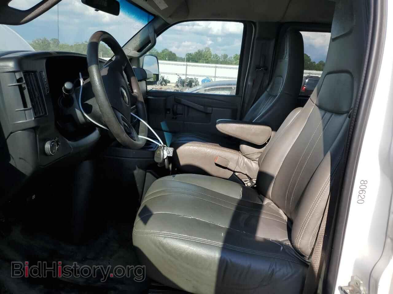 2019 CHEVROLET EXPRESS - VIN: 1GAZGNFP5K1311577 - Фото 7