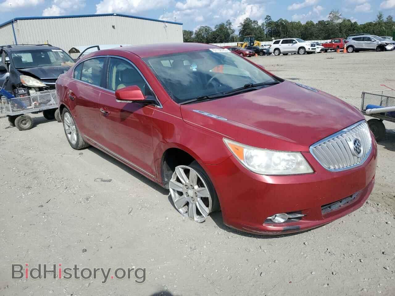2012 BUICK LACROSSE - VIN: 1G4GD5E37CF280242 - Фото 4