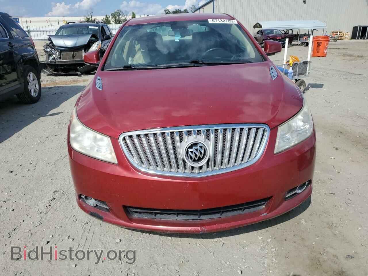 2012 BUICK LACROSSE - VIN: 1G4GD5E37CF280242 - Фото 5