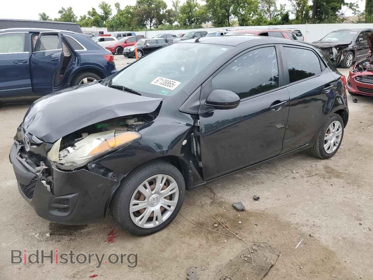 Photo JM1DE1KZ2E0173658 - MAZDA 2 2014