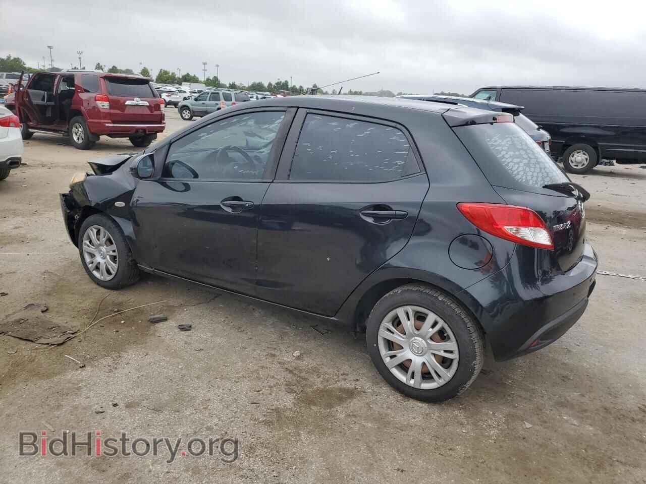 2014 MAZDA 2 - VIN: JM1DE1KZ2E0173658 - Фото 2