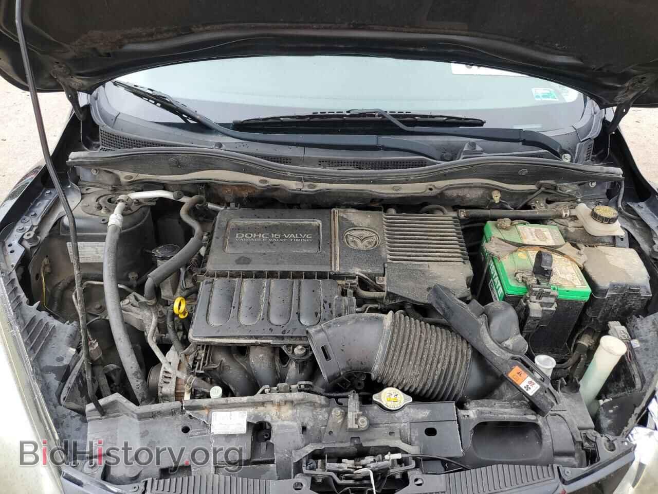 2014 MAZDA 2 - VIN: JM1DE1KZ2E0173658 - Фото 11