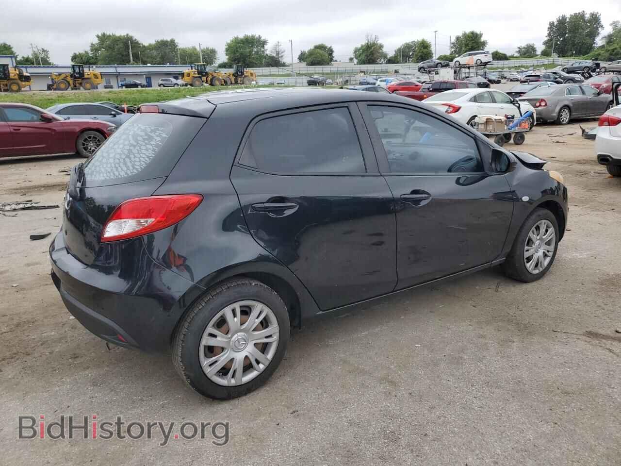 2014 MAZDA 2 - VIN: JM1DE1KZ2E0173658 - Фото 3