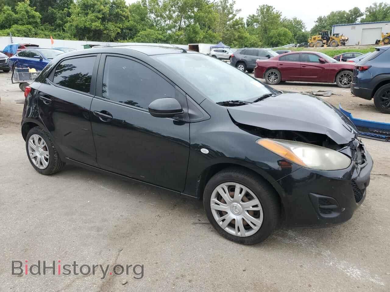 2014 MAZDA 2 - VIN: JM1DE1KZ2E0173658 - Фото 4