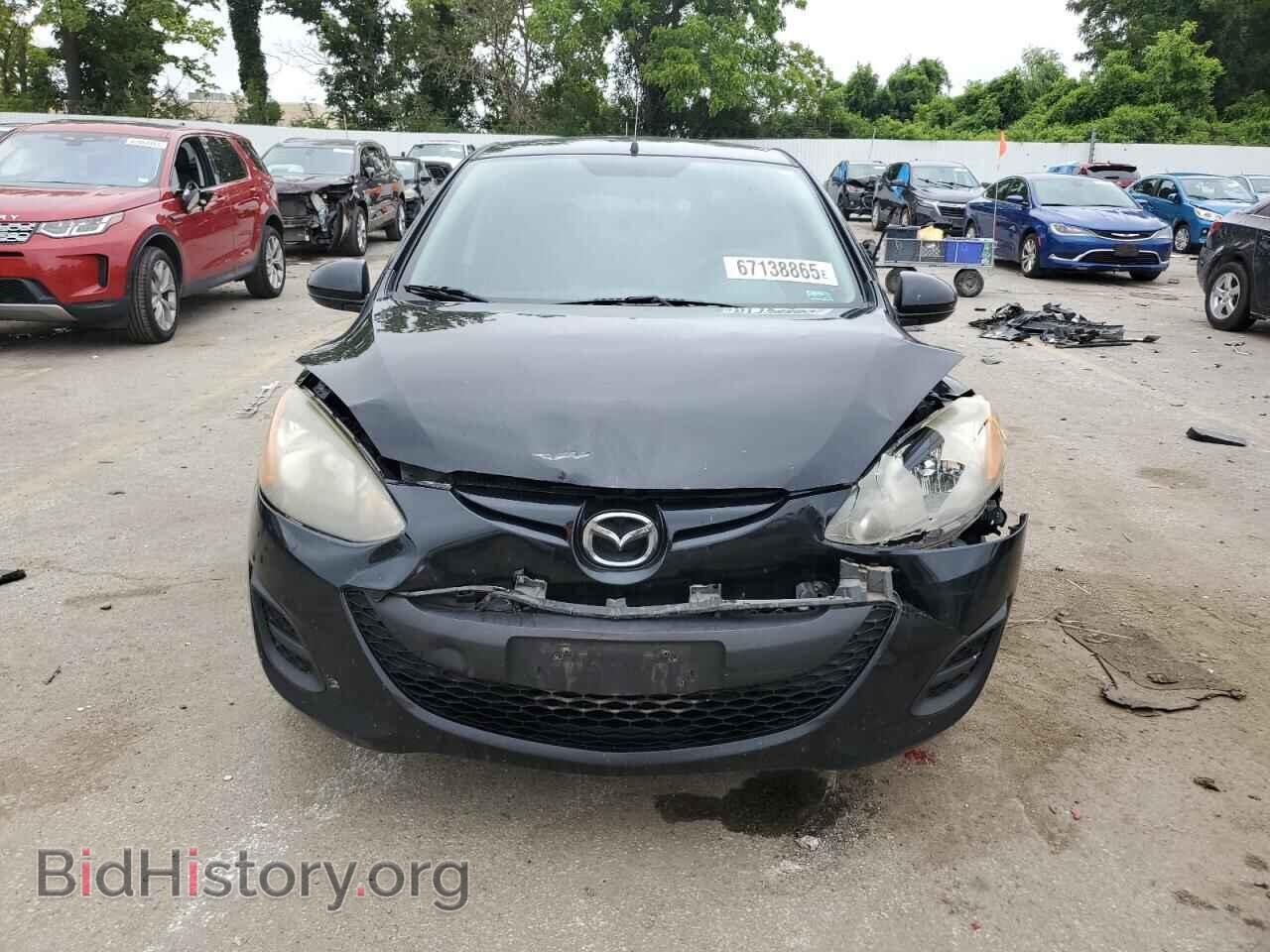 2014 MAZDA 2 - VIN: JM1DE1KZ2E0173658 - Фото 5