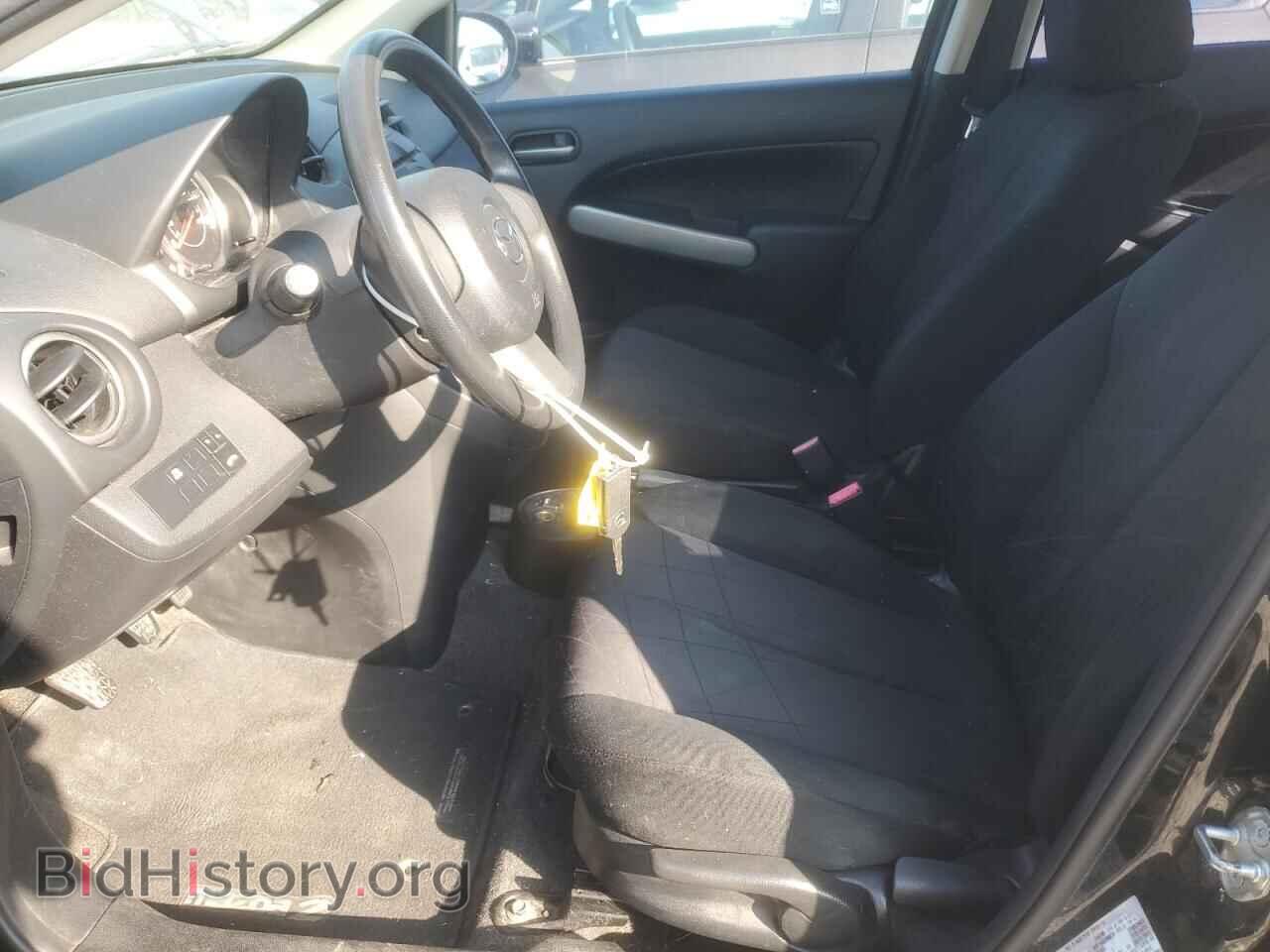 2014 MAZDA 2 - VIN: JM1DE1KZ2E0173658 - Фото 7