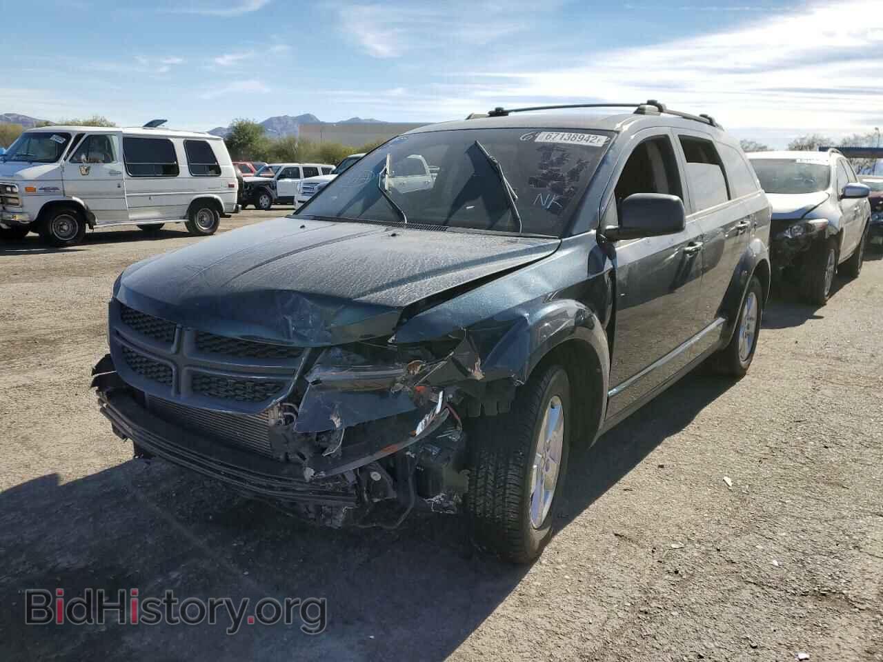 2013 DODGE JOURNEY - VIN: 3C4PDCAB8DT547305 - Фото 2