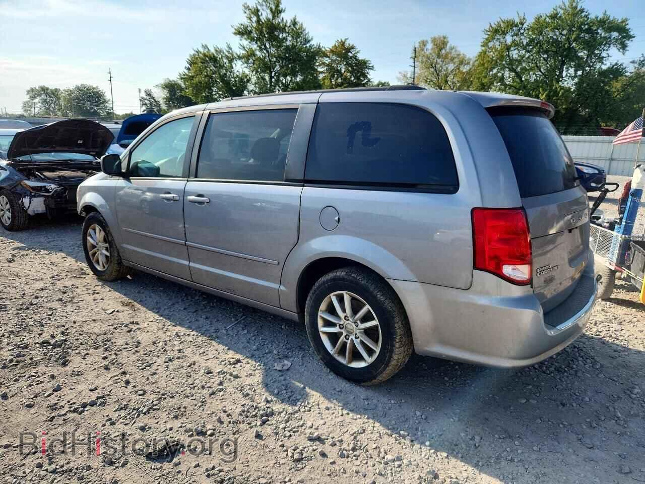 2014 DODGE CARAVAN - VIN: 2C4RDGCG2ER181726 - Фото 2