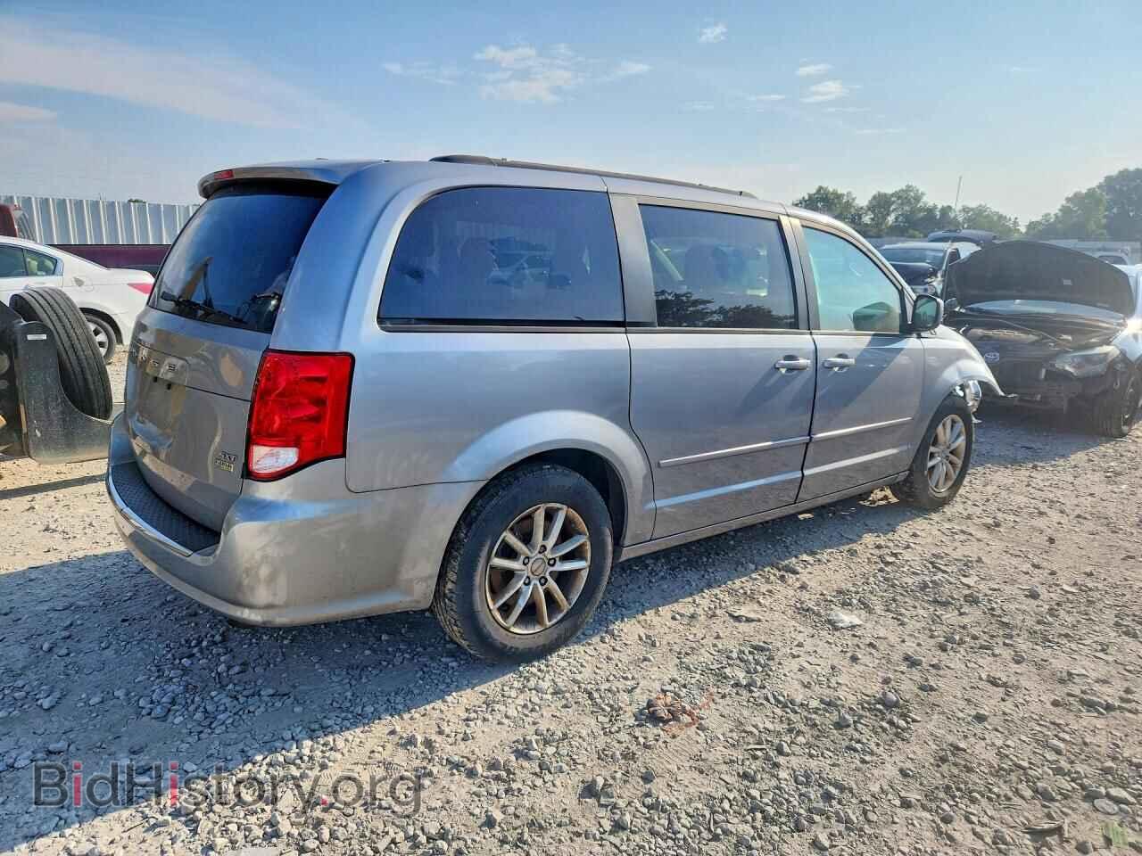 2014 DODGE CARAVAN - VIN: 2C4RDGCG2ER181726 - Фото 3