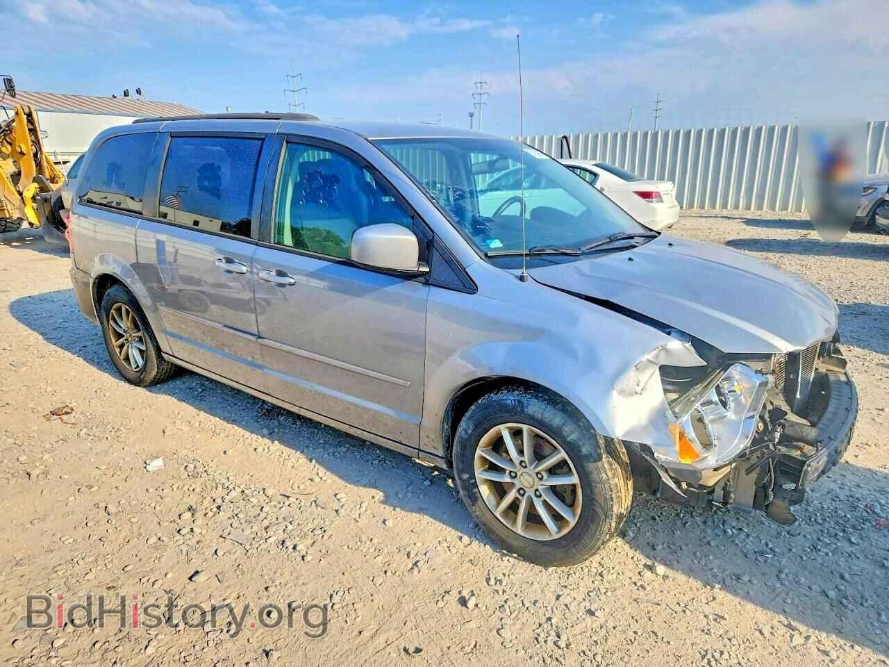2014 DODGE CARAVAN - VIN: 2C4RDGCG2ER181726 - Фото 4