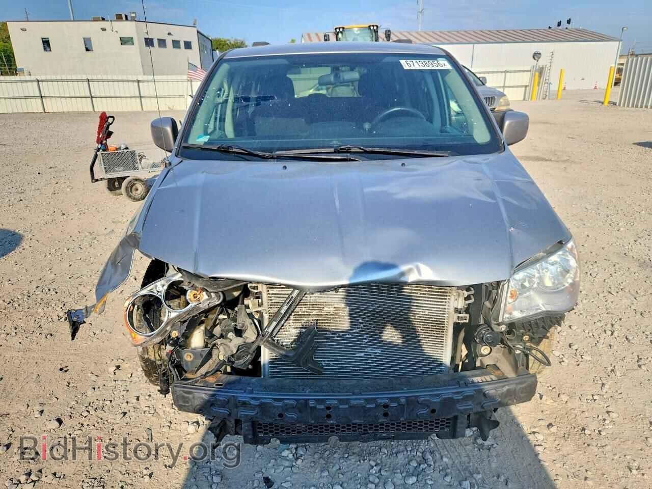 2014 DODGE CARAVAN - VIN: 2C4RDGCG2ER181726 - Фото 5