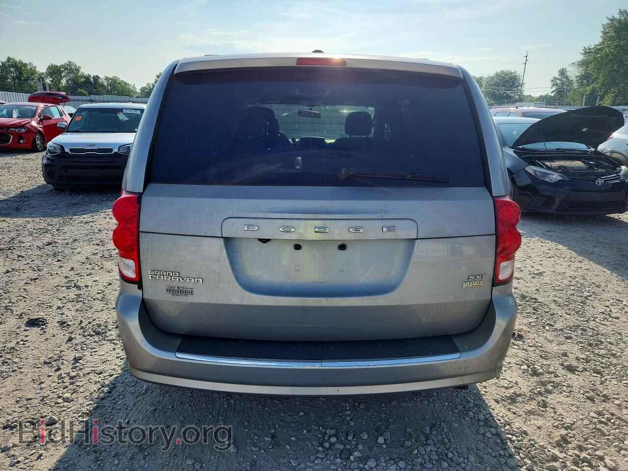2014 DODGE CARAVAN - VIN: 2C4RDGCG2ER181726 - Фото 6