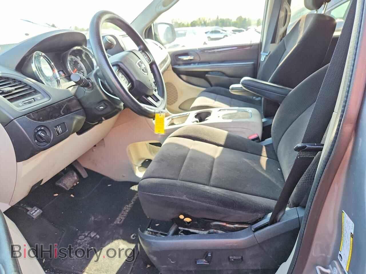 2014 DODGE CARAVAN - VIN: 2C4RDGCG2ER181726 - Фото 7