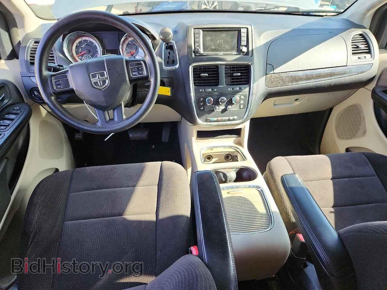 2014 DODGE CARAVAN - VIN: 2C4RDGCG2ER181726 - Фото 8