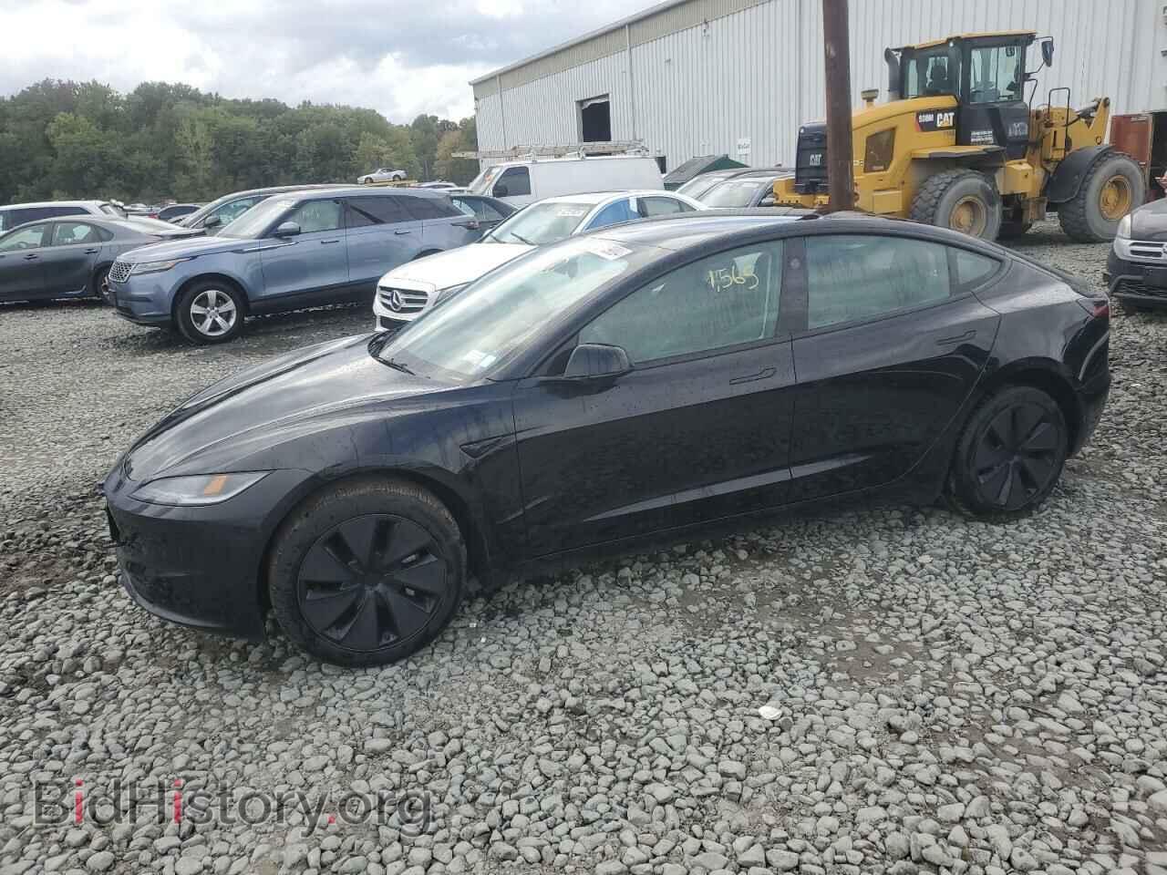 Photo 5YJ3E1EA9RF721793 - TESLA MODEL 3 2024