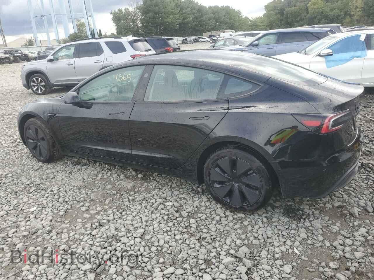 2024 TESLA MODEL 3 - VIN: 5YJ3E1EA9RF721793 - Photo 2