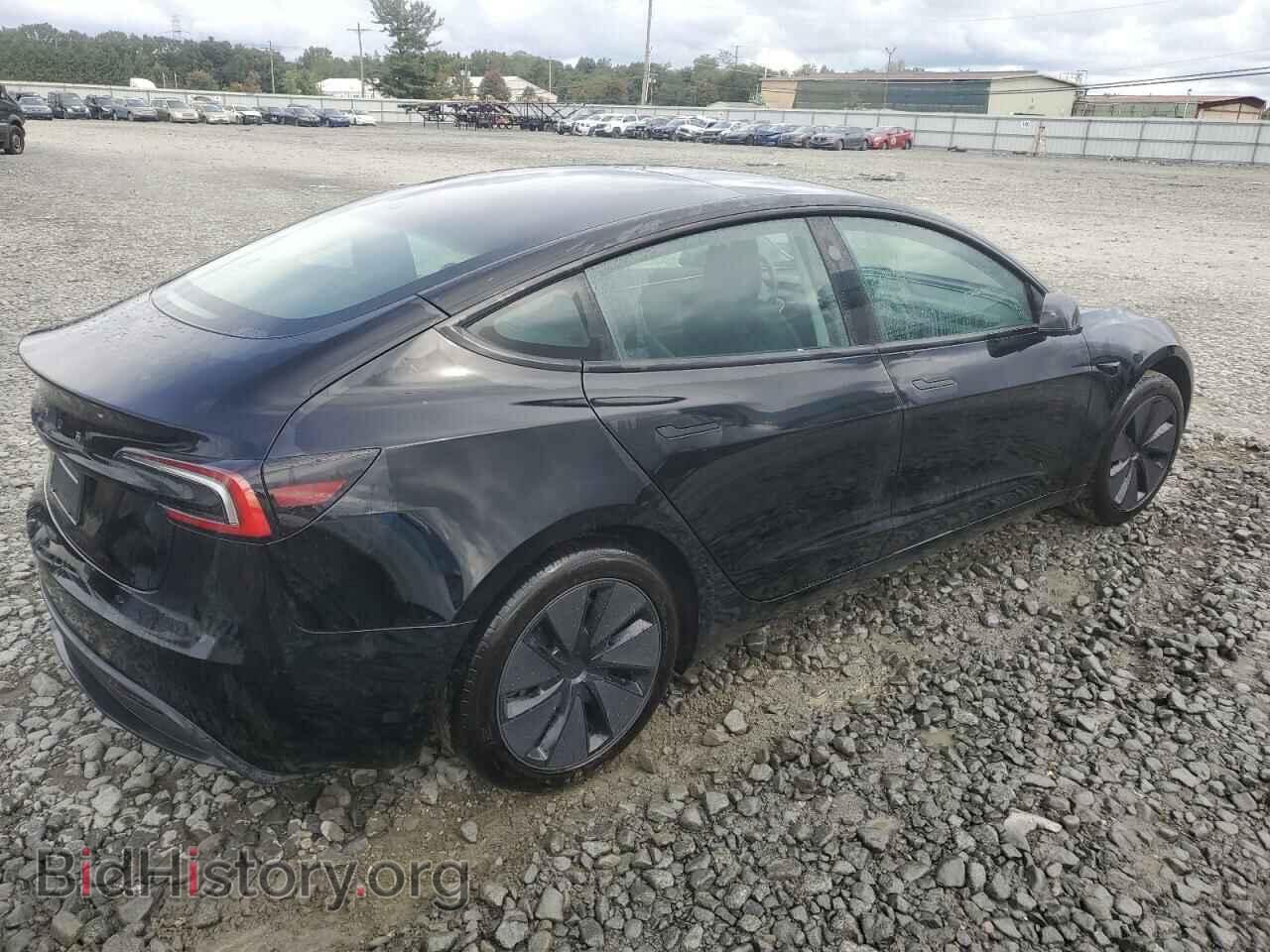 2024 TESLA MODEL 3 - VIN: 5YJ3E1EA9RF721793 - Photo 3