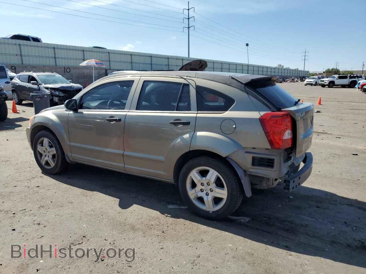 2007 DODGE CALIBER - VIN: 1B3HB48B57D203433 - Фото 2