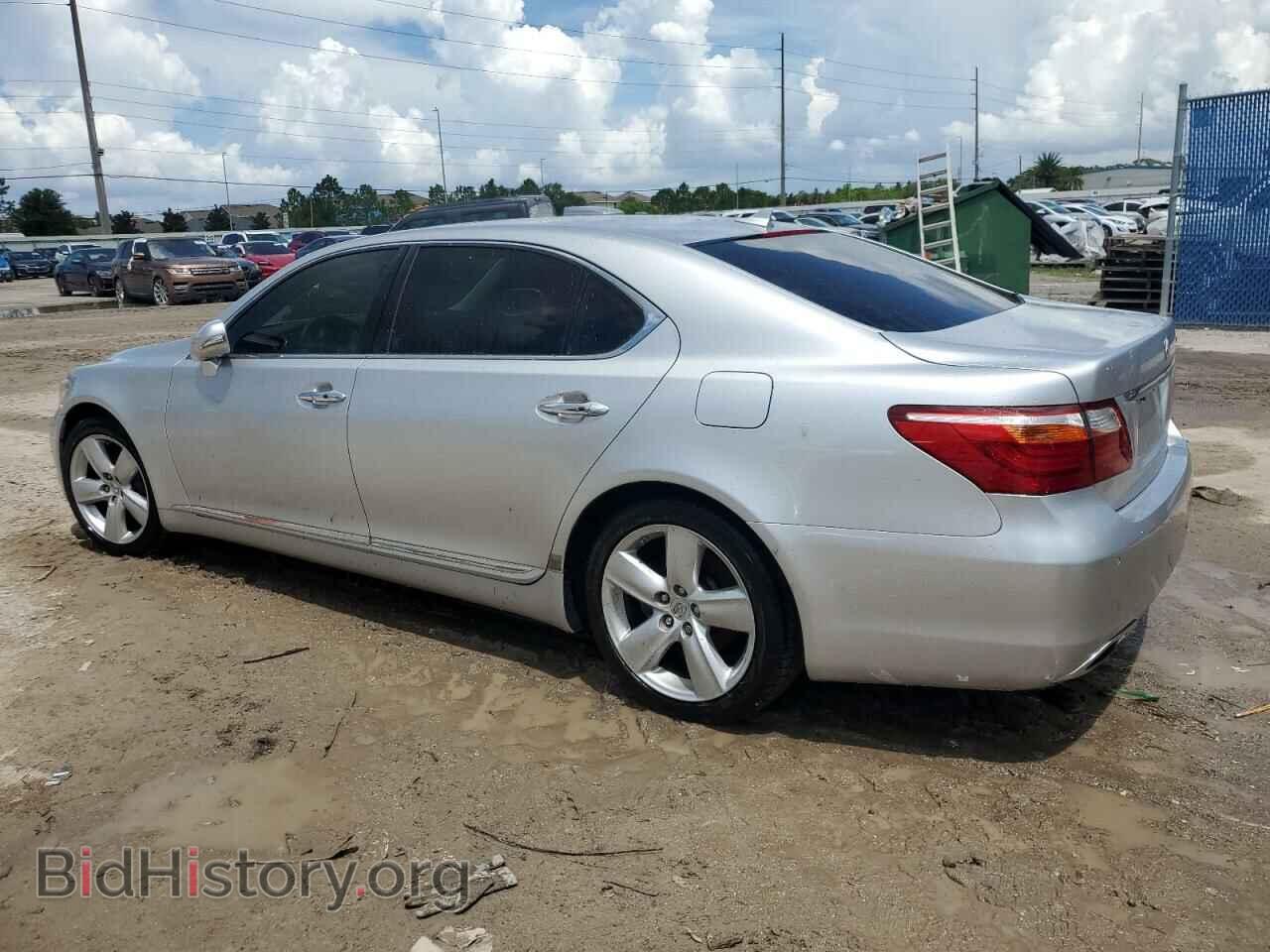 2011 LEXUS LS460 - VIN: JTHGL5EFXB5043930 - Фото 2