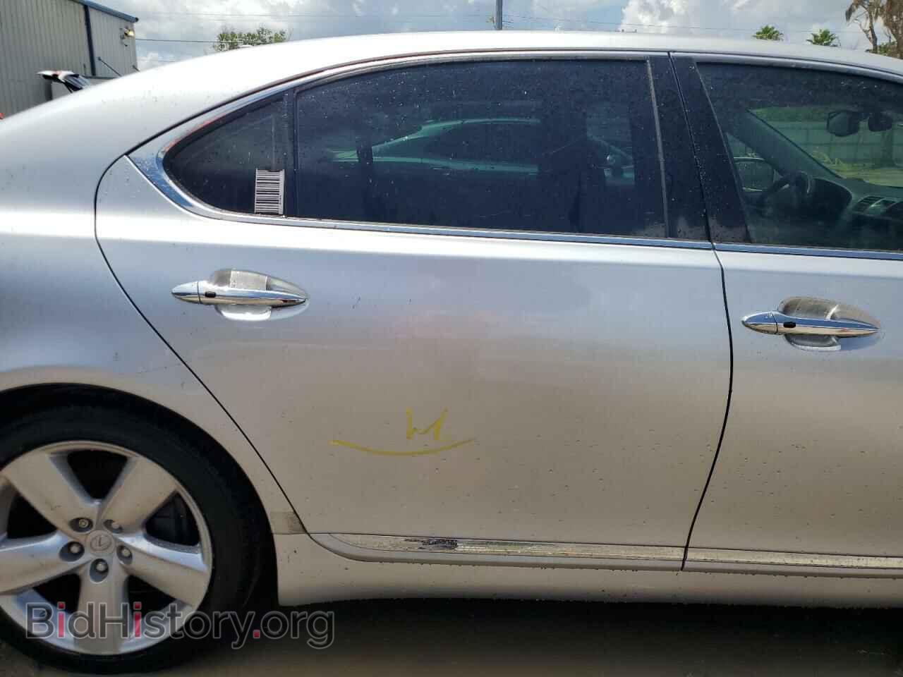 2011 LEXUS LS460 - VIN: JTHGL5EFXB5043930 - Фото 12