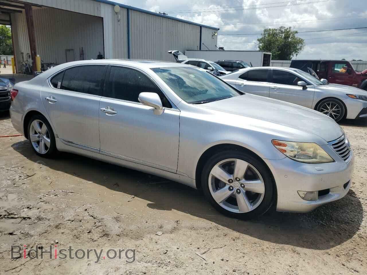 2011 LEXUS LS460 - VIN: JTHGL5EFXB5043930 - Фото 4