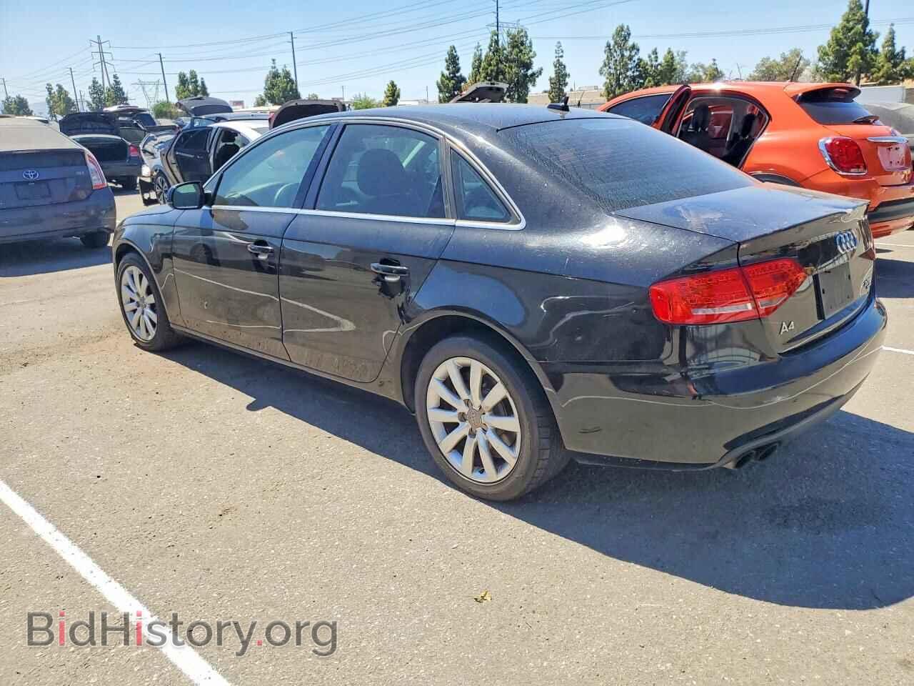 2012 AUDI A4 - VIN: WAUBFAFL9CA049451 - Photo 2