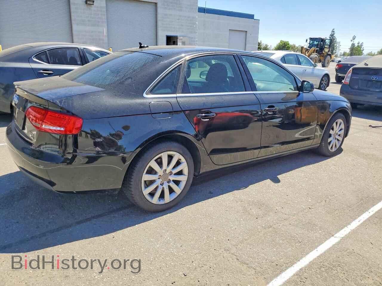 2012 AUDI A4 - VIN: WAUBFAFL9CA049451 - Photo 3