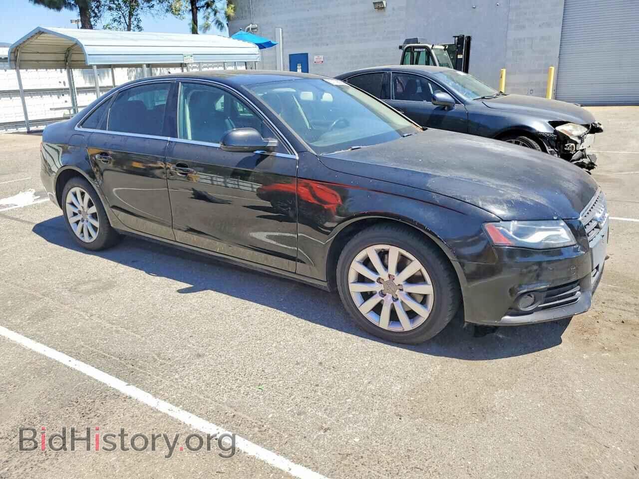 2012 AUDI A4 - VIN: WAUBFAFL9CA049451 - Photo 4