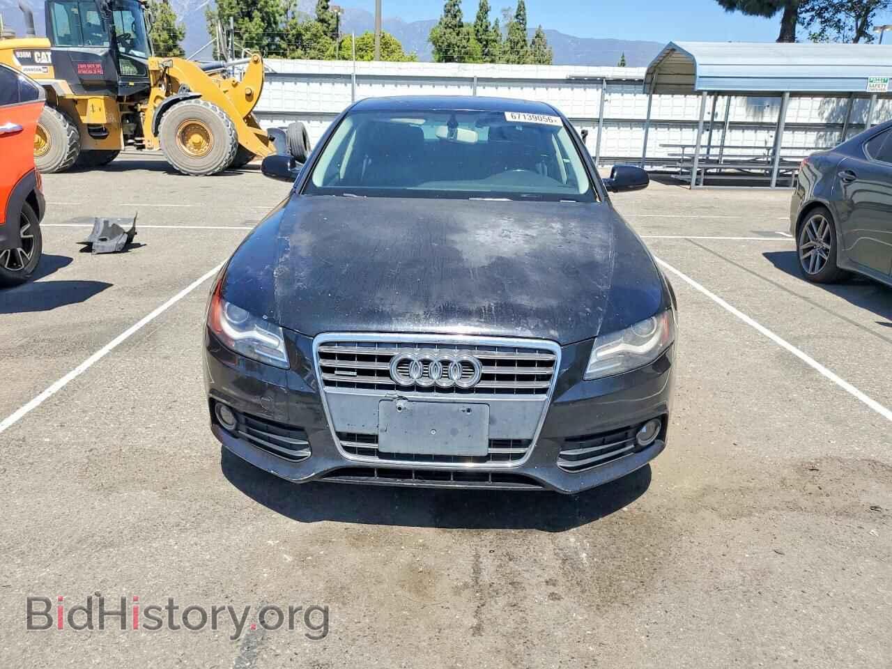 2012 AUDI A4 - VIN: WAUBFAFL9CA049451 - Photo 5