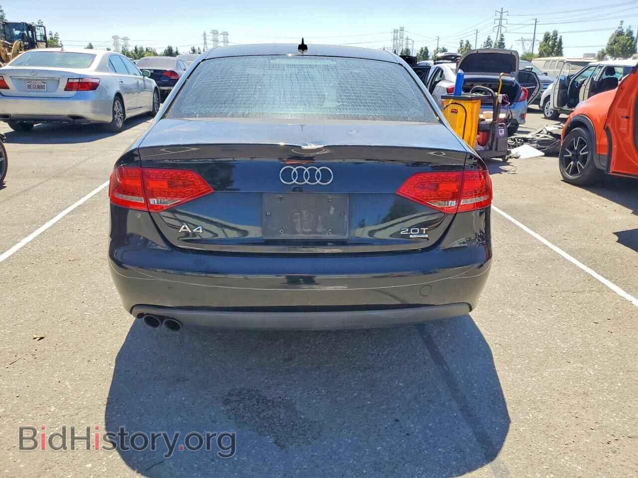 2012 AUDI A4 - VIN: WAUBFAFL9CA049451 - Photo 6