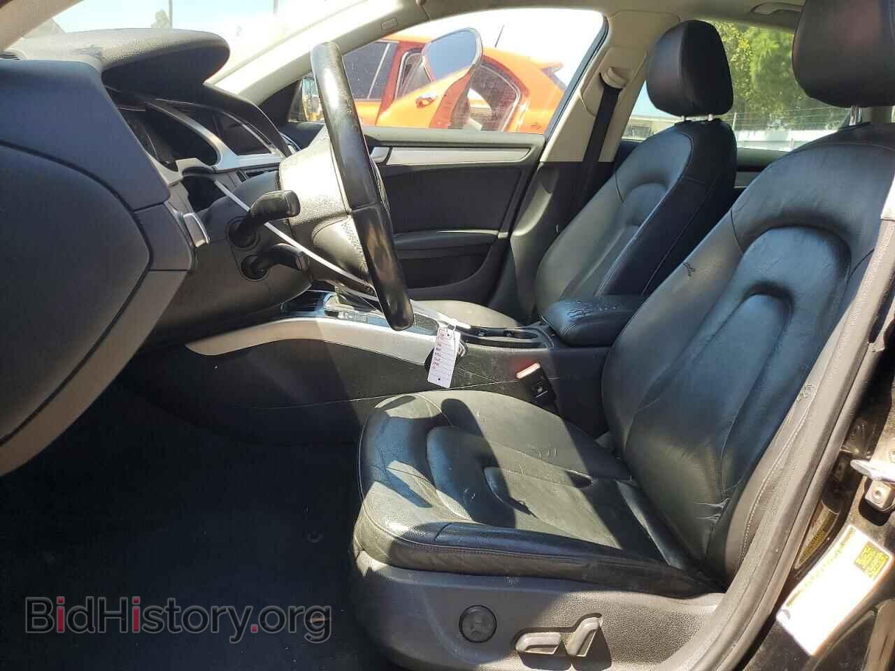 2012 AUDI A4 - VIN: WAUBFAFL9CA049451 - Photo 7
