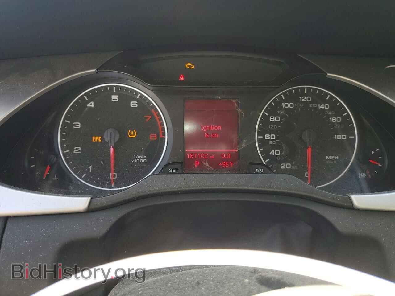 2012 AUDI A4 - VIN: WAUBFAFL9CA049451 - Photo 9