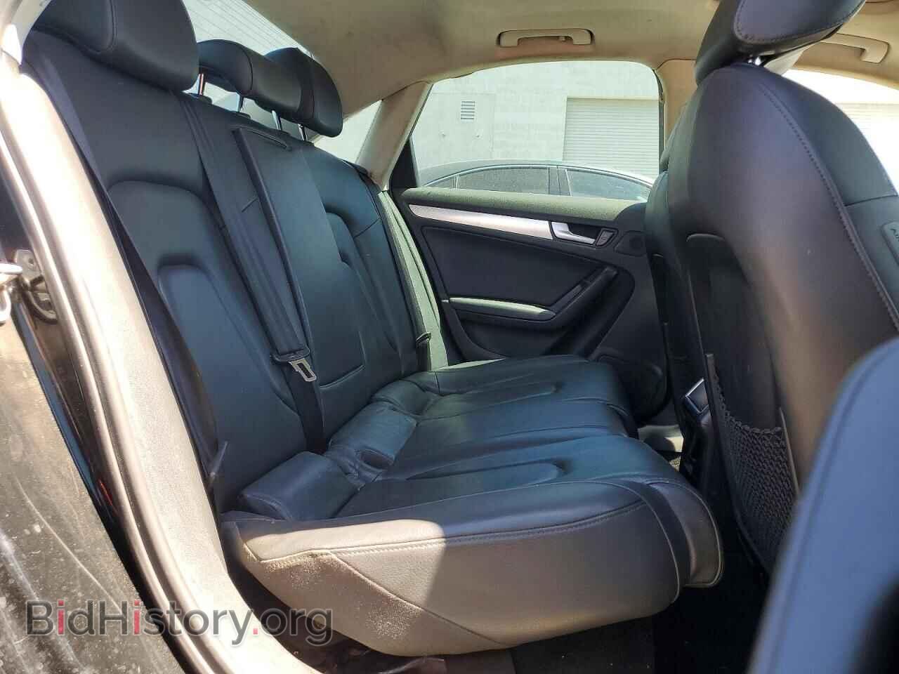 2012 AUDI A4 - VIN: WAUBFAFL9CA049451 - Photo 10