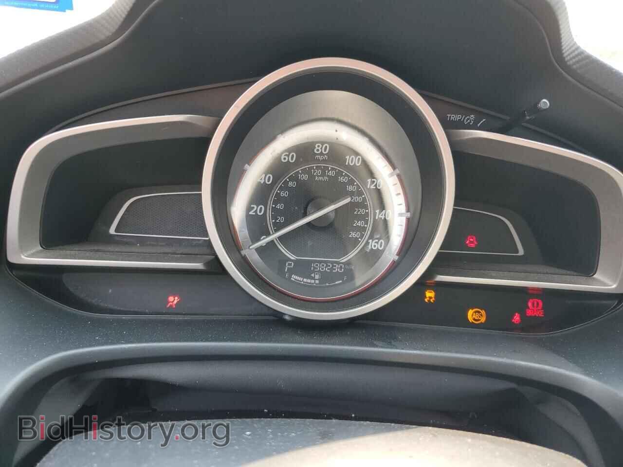 2015 MAZDA 3 - VIN: JM1BM1T73F1257099 - Фото 9