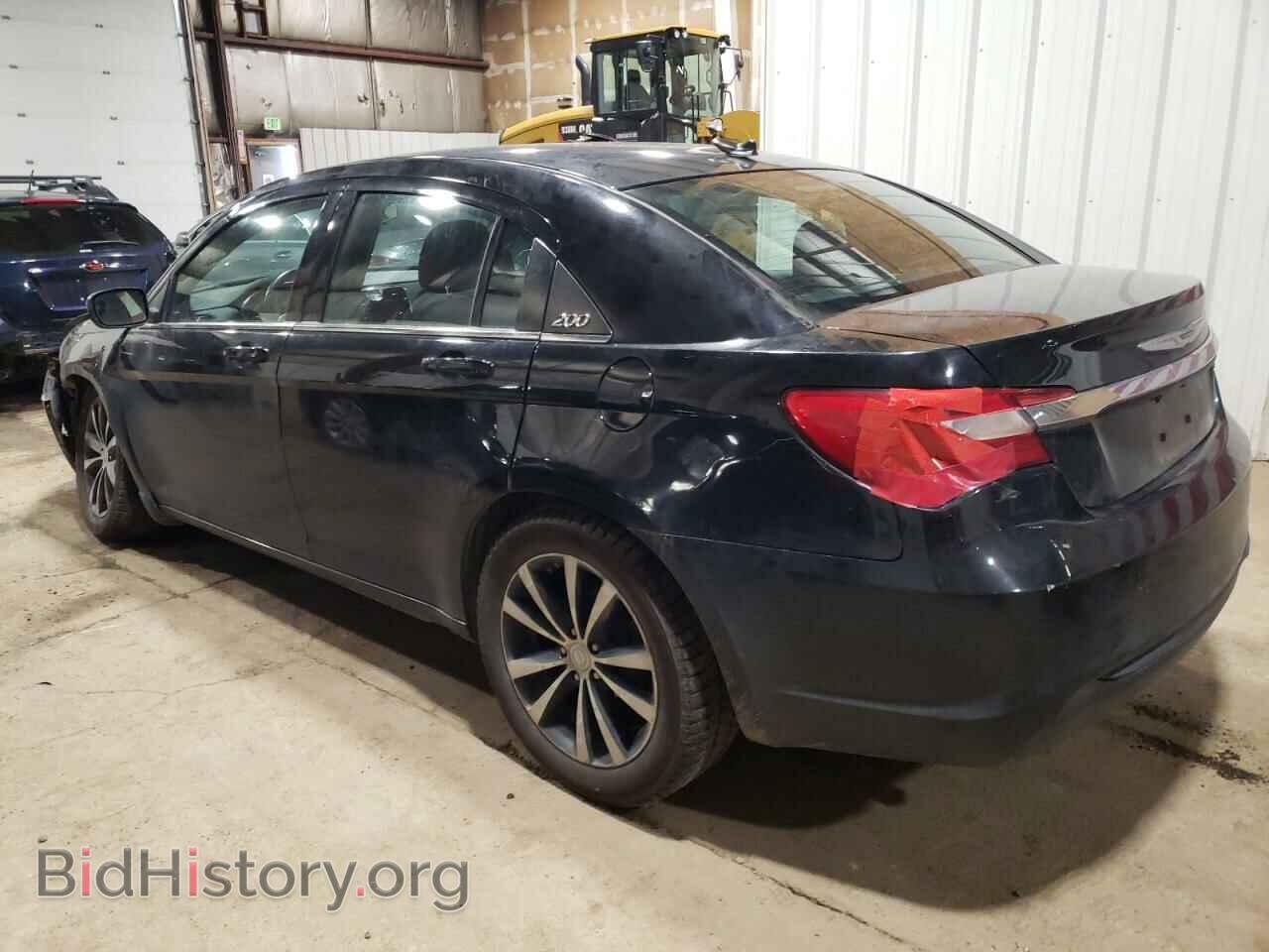 2012 CHRYSLER 200 - VIN: 1C3CCBBG8CN297511 - Фото 2