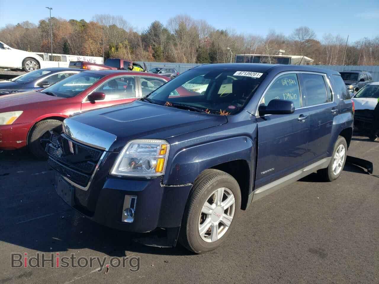 2015 GMC TERRAIN - VIN: 2GKALMEK1F6310546 - Фото 2