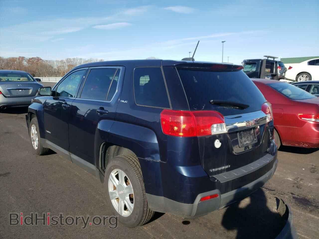 2015 GMC TERRAIN - VIN: 2GKALMEK1F6310546 - Фото 3