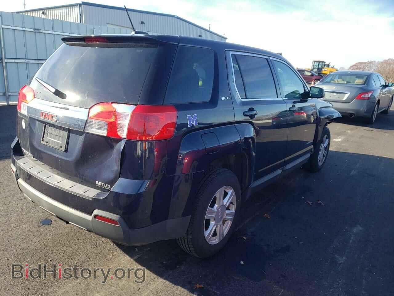 2015 GMC TERRAIN - VIN: 2GKALMEK1F6310546 - Фото 4