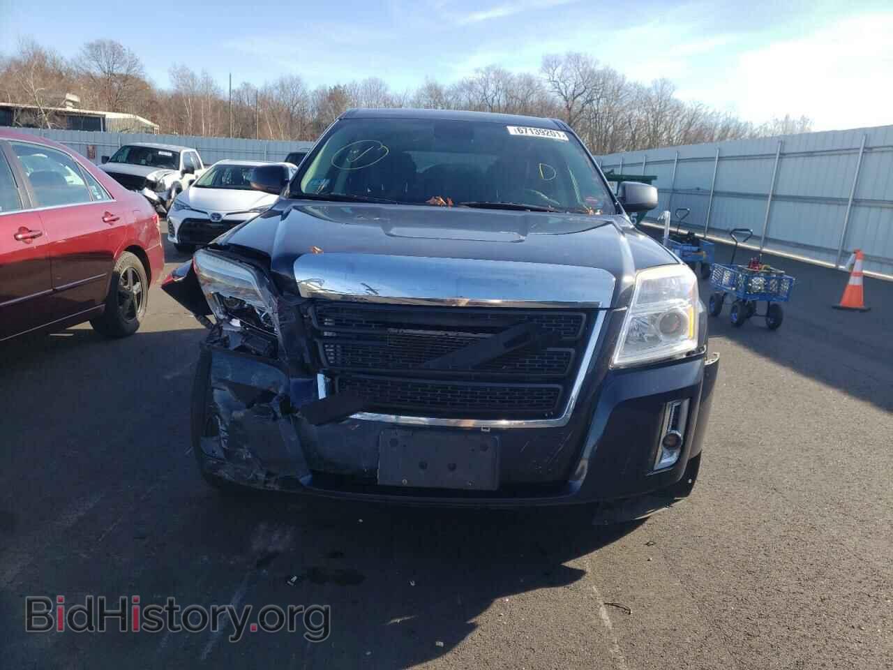 2015 GMC TERRAIN - VIN: 2GKALMEK1F6310546 - Фото 9