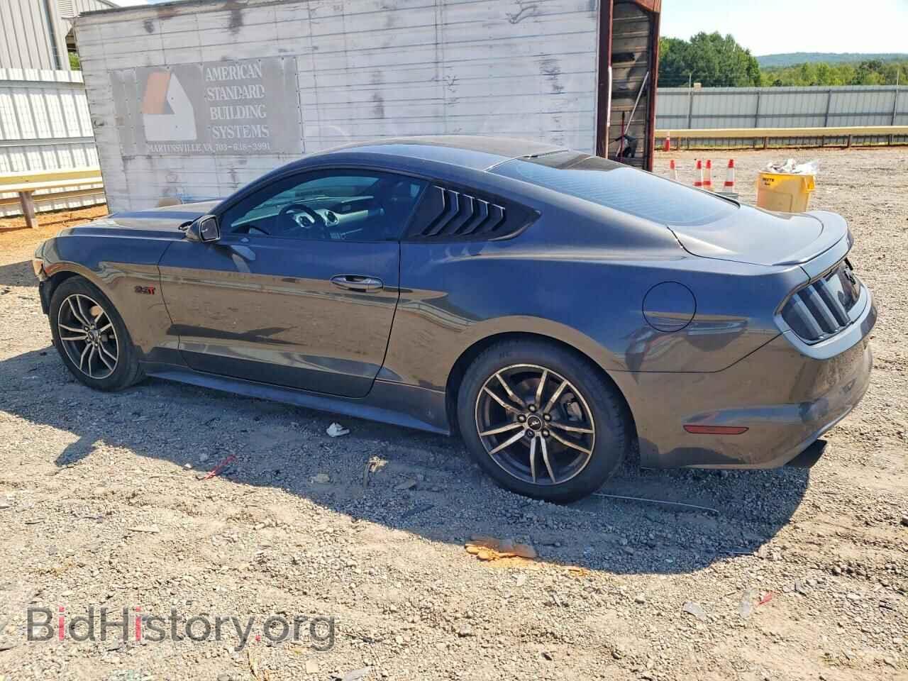 2017 FORD MUSTANG - VIN: 1FA6P8TH8H5312268 - Фото 2