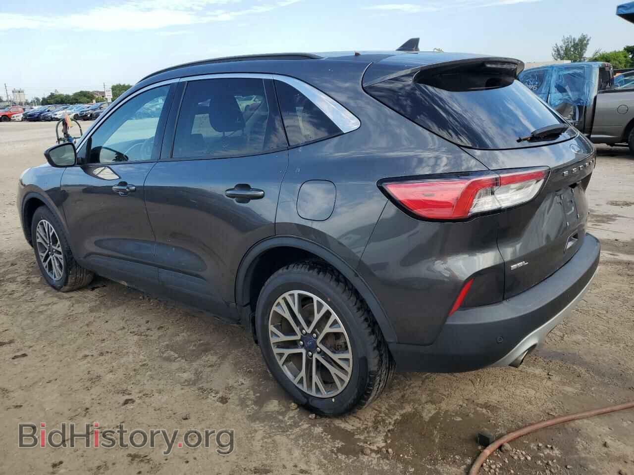 2020 FORD ESCAPE - VIN: 1FMCU9H68LUC15262 - Фото 2