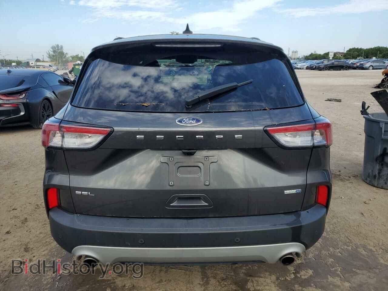 2020 FORD ESCAPE - VIN: 1FMCU9H68LUC15262 - Фото 6